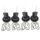 thumbnail image 1 of 4 Set for Bandit 1200 GSF1200 GSF1200S GSF Plunger Diaphragm Parts of Motorcycle Carburetor Repair, 1 of 5