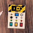 thumbnail image 4 of ruzhgo LED Switch Busy Board Motor Skill Toy Pretend Play Birthday Travel, 4 of 9
