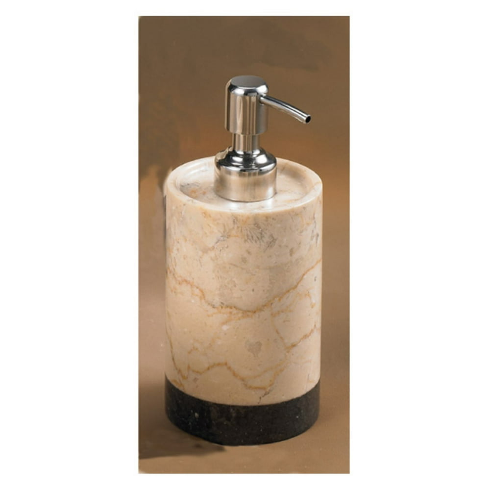 Creative Home Inverary Banded Marble Soap Dispenser