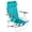 Light Green, variant on EBQOSK Portable High Strength Beach Chair with Adjustable Headrest Blue Blue