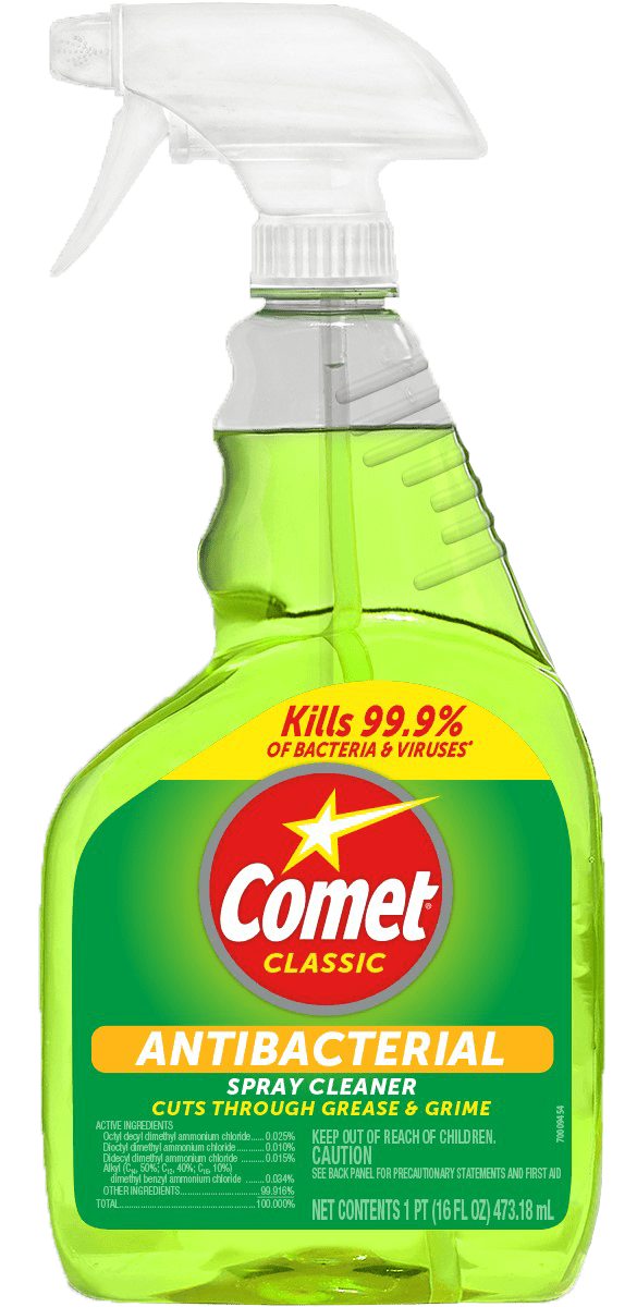 Comet Classic Antibacterial Spray Cleaner - 16oz (2 pack) - Walmart.com