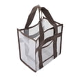 thumbnail image 4 of Oubit Shell Holding Bag,Portable Mesh Oxford Fabric Portable Mesh Bag Large Capacity Mesh Bag Professionally Tested, 4 of 9