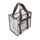 thumbnail image 4 of Bolsa de malla portátil, bolsa de malla portátil de tela Oxford, bolsa de malla para playa portátil, rendimiento de primer nivel, 4 of 8