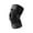 Black-WLL-S, variant on Adjustable Hinged Knee Brace Support With Open Patella Design For Sports Running And HikingBlack-S