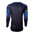 thumbnail image 4 of Men's Motocross Jersey Black, Blue Camo Urban X by Rated x Moto MX, ATV, Dirt Bike XL, Extra Large, 4 of 6
