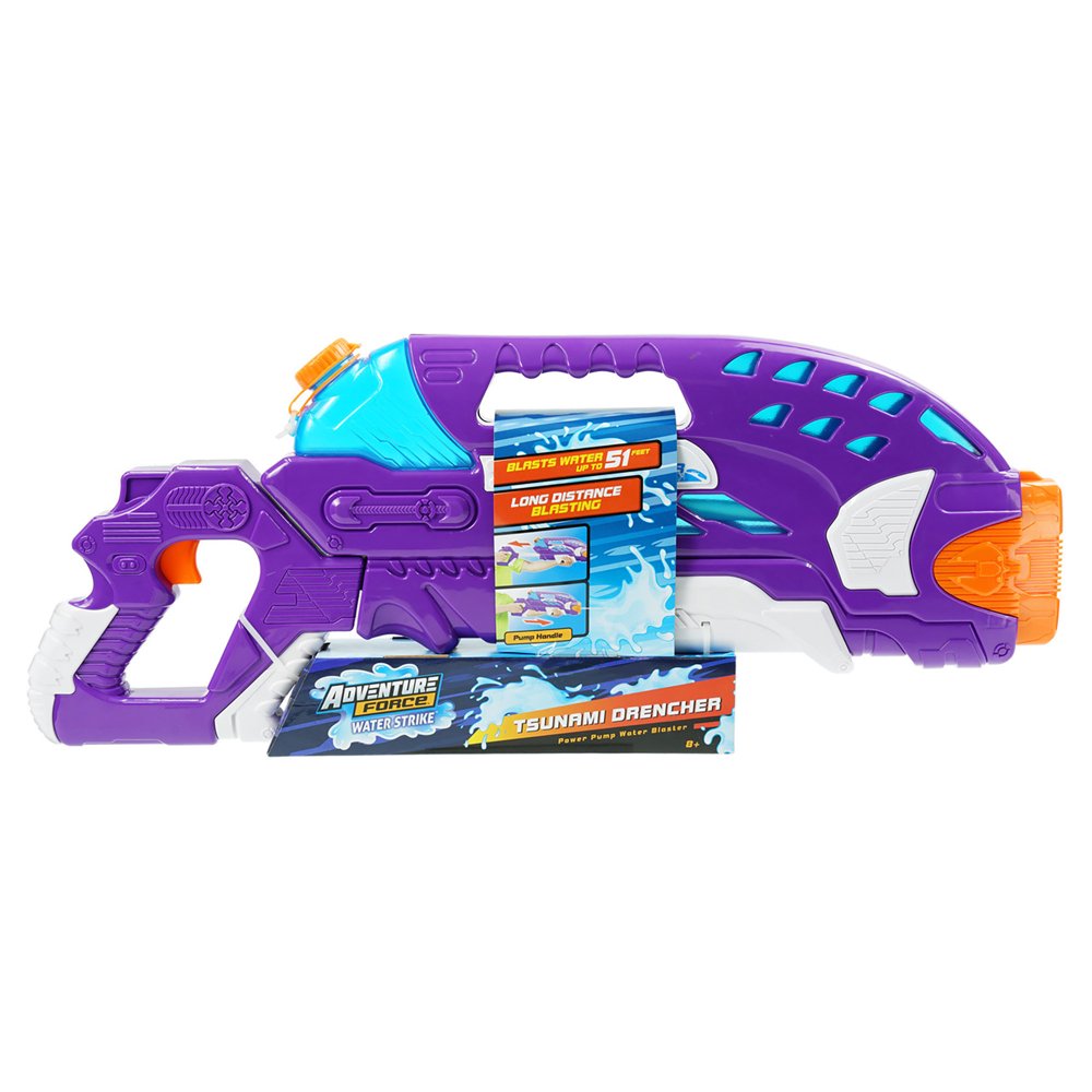 Adventure Force Tsunami Drencher Power Pump Water Blaster