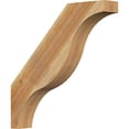 thumbnail image 2 of Ekena Millwork BRC04X24X24FST00RWR Genouillère Funston Rugueuse 4"L x 24"P x 24"H, Cèdre Rouge Western, 2 of 4