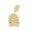 B, variant on YIKA Swinging Santa Vector Swinging Santa Claus Wooden Ornament Christmas Decorations E