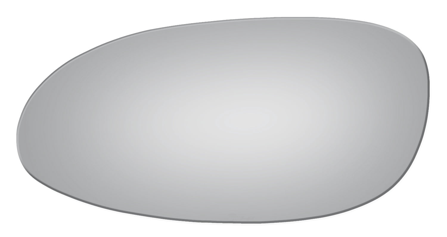 Burco Side View Mirror Replacement Glass - Clear Glass - 4075