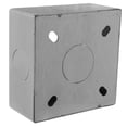 thumbnail image 1 of TEHAUX Caja Eléctrica De Montaje Superficial En Acero Inoxidable Con Seguro Para Paredes, 1 of 8