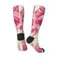 thumbnail image 5 of Lsque Ace Of Diamonds Lady Printed Crew Socks Men's Women's LightWeight Thin Casual Calf Socks ,Knee High Socks,Cotton Socks, 5 of 9