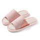 thumbnail image 4 of Pantuflas de casa para hombre y mujer, zapatillas de casa abiertas, zapatillas de casa sin cordones, cómodas zapatillas de cáñamo para dormitorio, para interior y exterior, 4 of 6