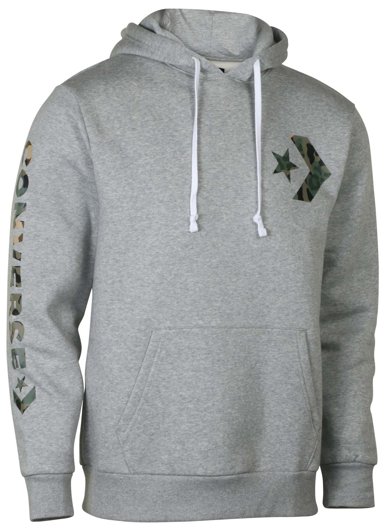 converse camo hoodie