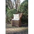 thumbnail image 3 of Tropical Elephant Indoor/Outdoor Accent Throw Pillow 18" x 18", 3 of 4