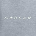 thumbnail image 6 of Wild Bobby C H O S E N Inspirational/Christian Men Graphic Tee, Heather Grey, Small, 6 of 6