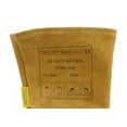 thumbnail image 3 of Weldas® DEERSOsoft® Pearl Grain Deerskin, 4" Cowhide Cuff - Welding MIG/TIG Gloves - Kevlar® Sewn - Size L - (2 PAIRS), 3 of 7
