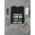 thumbnail image 3 of Energy Saving Mode Tee Men's -Image by Shutterstock, 3 of 4