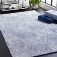 thumbnail image 2 of SAFAVIEH Soho Lauren Abstract Area Rug, Navy/Ivory, 6' x 9', 2 of 8