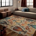 thumbnail image 5 of Orian Rugs Spoleto Multi 7'10" x 10'10" Area Rug, 5 of 5