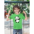 thumbnail image 2 of Cute Waving Panda T-Shirt Toddler -Image by Shutterstock,  3 Toddler, 2 of 4