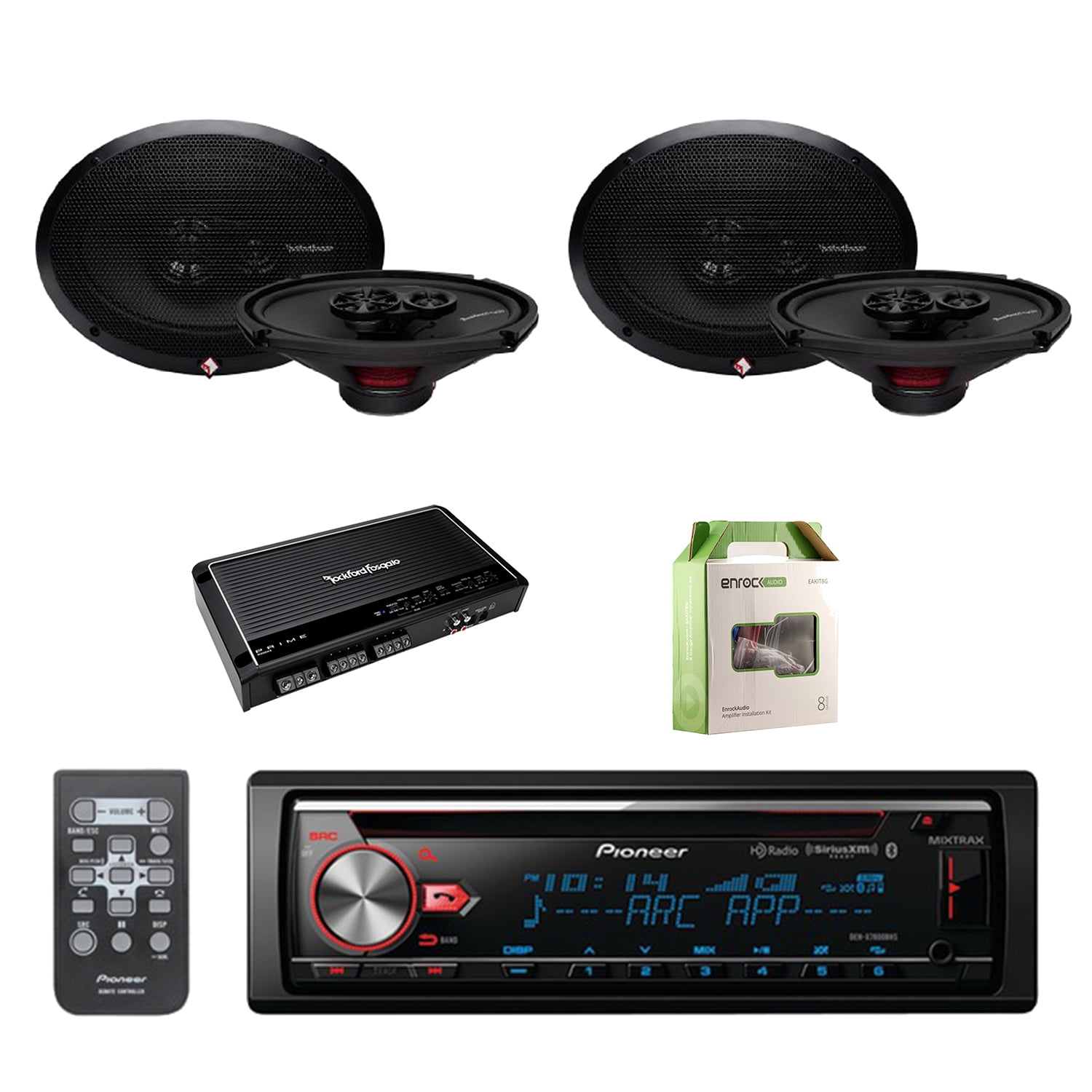 Pioneer CD Bluetooth Receiver with Enhanced Audio Functions with