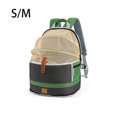 thumbnail image 3 of Sac à Dos de Transport pour Animaux de Compagnie Grande Capacité Camping Randonnée Voyage en Plein Air Sac à Dos Portable Sac à Bandoulière Réglable Animaux Fournitures S, 3 of 9