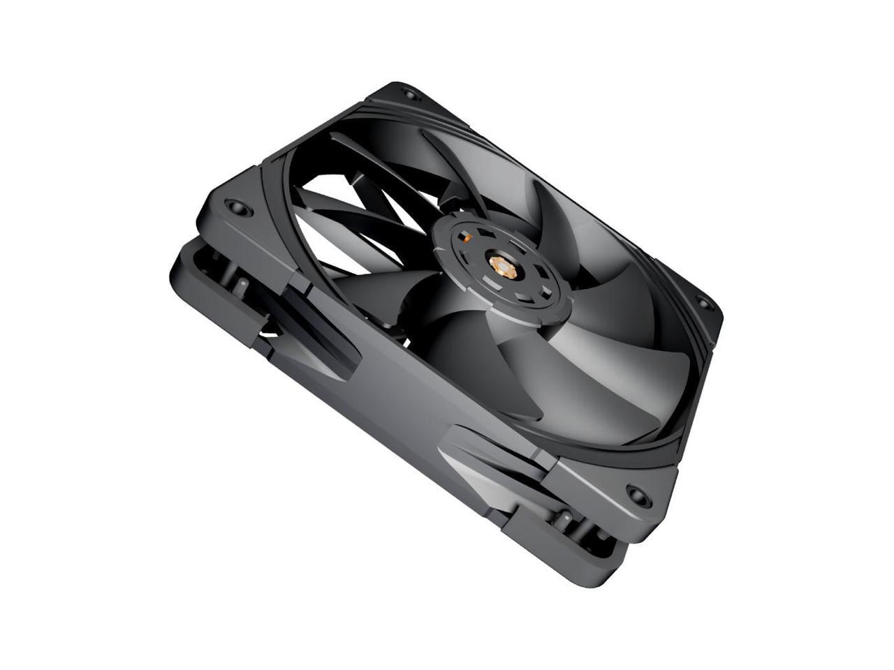 PCCOOLER Dual-Pump AIO Liquid CPU Cooler (Black)
