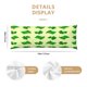 thumbnail image 3 of Fotbe St. Patrick's Day Funda para Almohada Corporal con Diseño, Funda de Microfibra Ultrasuave de 20x54 Pulgadas, Ropa de Cama Elegante, 3 of 7