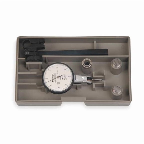 Mitutoyo Dial Test Indicator Set,Hori,0to0.008 In 513-403-10T