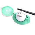 thumbnail image 2 of Toystoory Marcador de línea de pelota de golf de plástico Ajuste de dirección al aire libre Colocación Ayuda de posicionamiento Accesorios de Golf Verde, 2 of 6