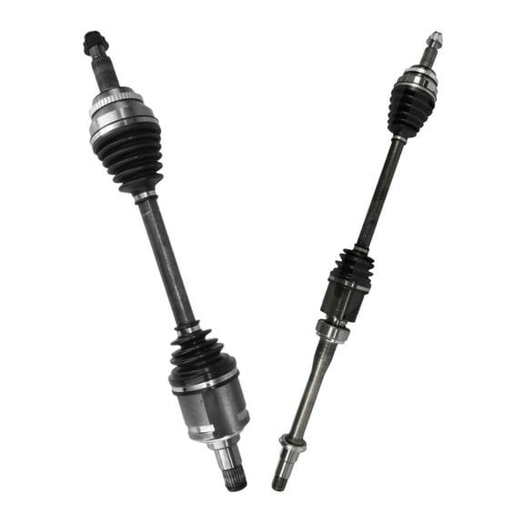 AutoShack Front CV Axle Shaft Assembly Set of 2 Replacement for 2014-2016 Toyota Highlander AWD, FWD Driver and Passenger Side DSK2113PR