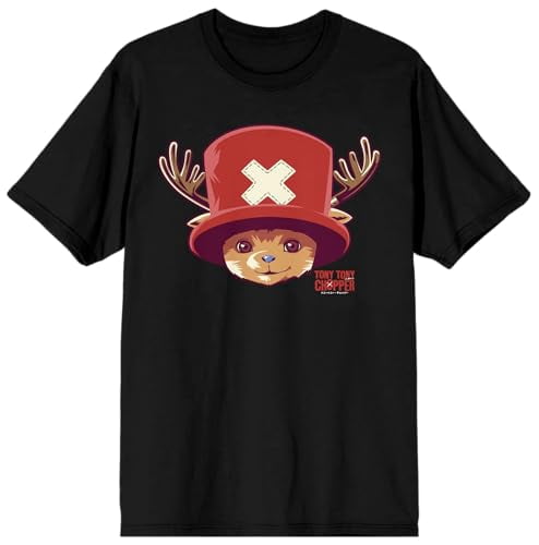 One Piece Live Action Tony Tony Chopper Black Unisex Shirt