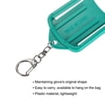 thumbnail image 4 of Unique Bargains Golf Gloves Stretcher, 2 Pack Plastic Keeper Support Rack Holder Dryer Hanger Frame with Keychain Hook for Sports Gloves Maintenance, Green, 4 of 5