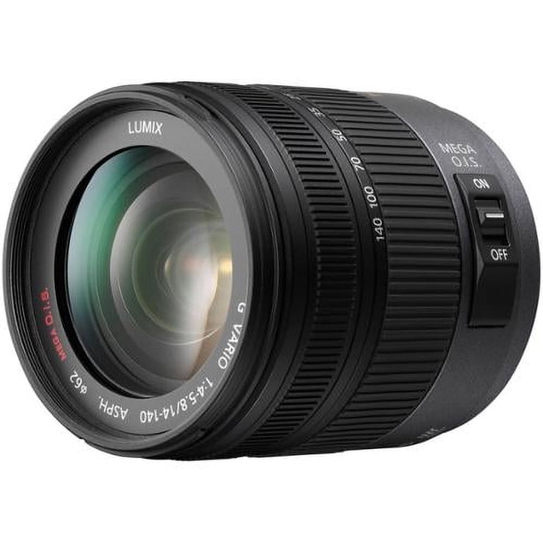 Panasonic Lumix HVS014140 - Zoom lens - 14 mm - 140 mm - f/4.0-5.8