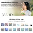 thumbnail image 5 of Digital Portable 4K CCD Digital Camera WiFi Digital Video Camera 64MP 2.83 Inch Screen Manual/Auto Focus 28X Digital Zoom Built In Flash 80 Filter Effects Birthday Festival For, 5 of 6