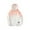 Pink, variant on Men's Black White Gradient Pullover Hoodie Polyester Blend Long Sleeve Fashion Streetwear Casual Label Detail Hooded Sweatshirt Top