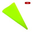 thumbnail image 4 of serony Cake Cream Bags Double Layer Lightweight Flexible Pastry Bag Seamless Design Easy to Use Flower Squeezing Sack Kitchen Green Small 10 "25cm 1Set, 4 of 6