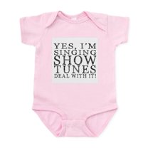 CafePress - Body Suit - Baby Light Bodysuit, Size Newborn - 24 Months