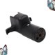 thumbnail image 1 of unbranded 1Ud Adaptador 4 Pin Para Remolque Negro Conector Impermeable Para Uso, 1 of 8