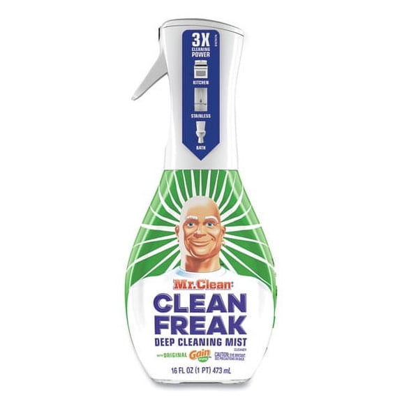 Clean Freak Deep Cleaning Mist Multi-Surface Spray, Gain Original, 16 Oz Spray Bottle | Bundle of 2 Each