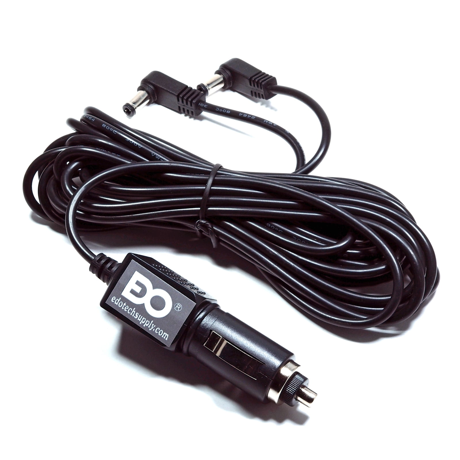 DC Car Charger Power Cord for Cobra GPSM 7700 7750 6000 8000 HD  Truck  GPS