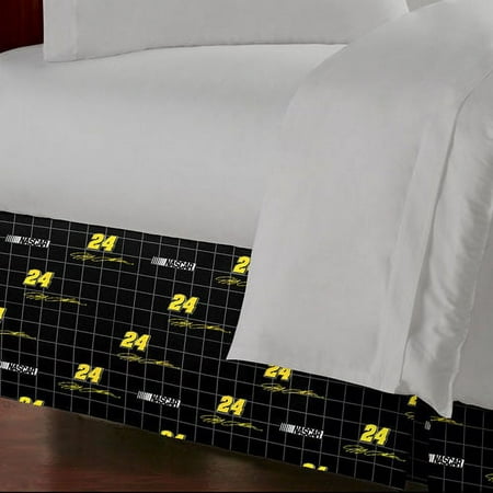 NASCAR #24 Jeff Gordon Speed Bed Skirt
