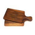 thumbnail image 4 of Mountain Woods Solid Organic Wood Cutting Board, 17.5" x 8.5"x 1.5", 4 of 5