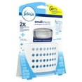 Febreze Small Spaces Air Freshener Heavy Duty Starter Kit, Crisp Clean