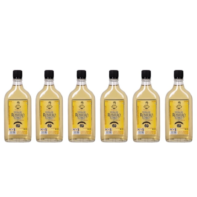 Pack de 6 Tequila Viuda De Romero Reposado 250 ml
