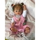 thumbnail image 3 of Muñeca Reborn KOKOMANDY, realista, de cuerpo completo, 55 cm, 3 of 7
