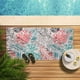 thumbnail image 4 of Toalla de playa de microfibra, súper colorida, resistente a la arena, multiusos, para viajes, piscina, 76 x 152 cm, 4 of 6