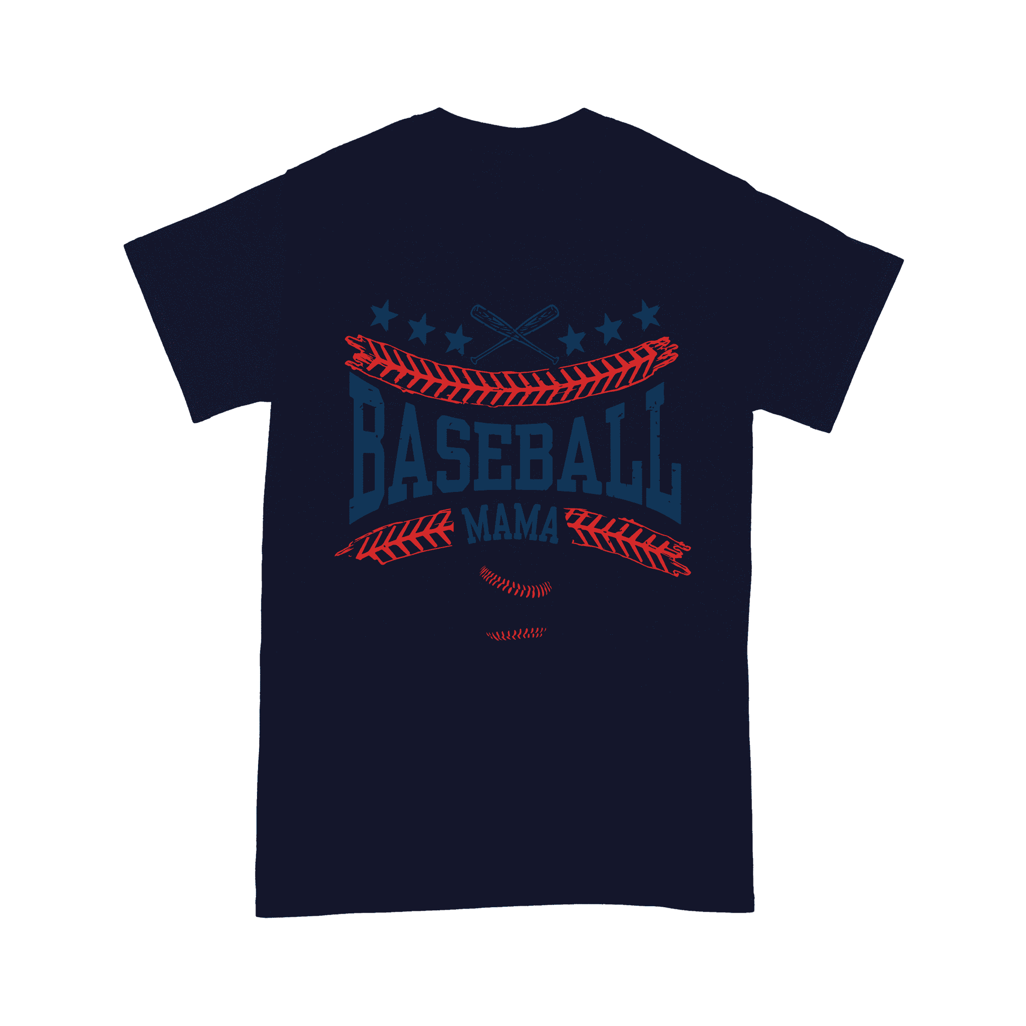 Baseball Mama Classic Tee – Sporty Mom Graphic Shirt