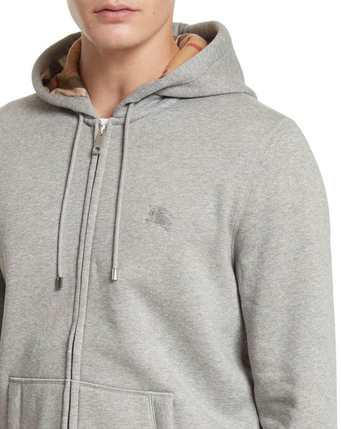 burberry zip up