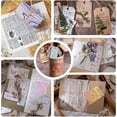 thumbnail image 5 of 24PCS Decorative Craft Paper 12 Styles Assorted-Colors Pattern Paper 15.2x15.2cm Color Mixture Paper Scrapbook Cardstock Pad for DIY Card Making Scrapbooking Photo Album Arts Decor, 5 of 7